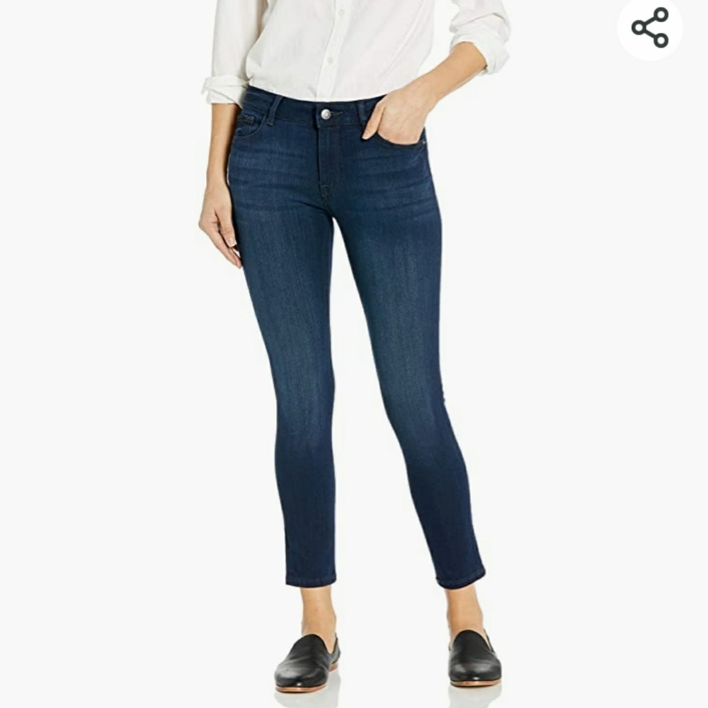 DL1961 Margaux Instasculpt Ankle Skinny Jeans 26